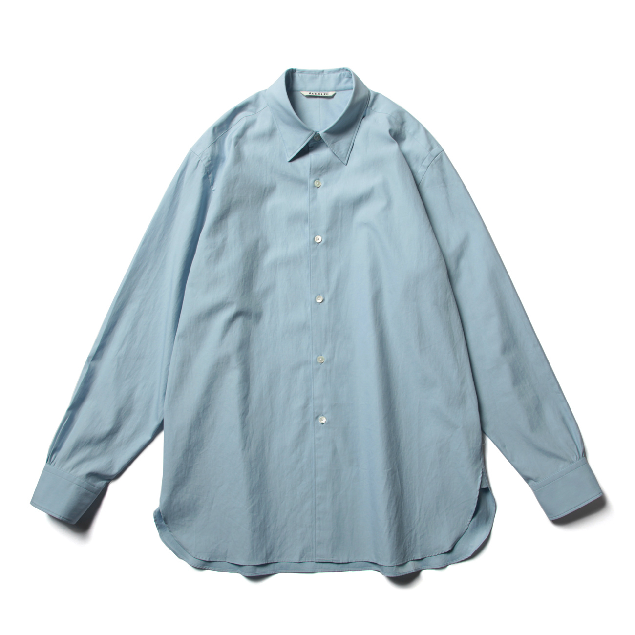 AURALEE / オーラリー | WASHED FINX TWILL SHIRTS (メンズ) - Light