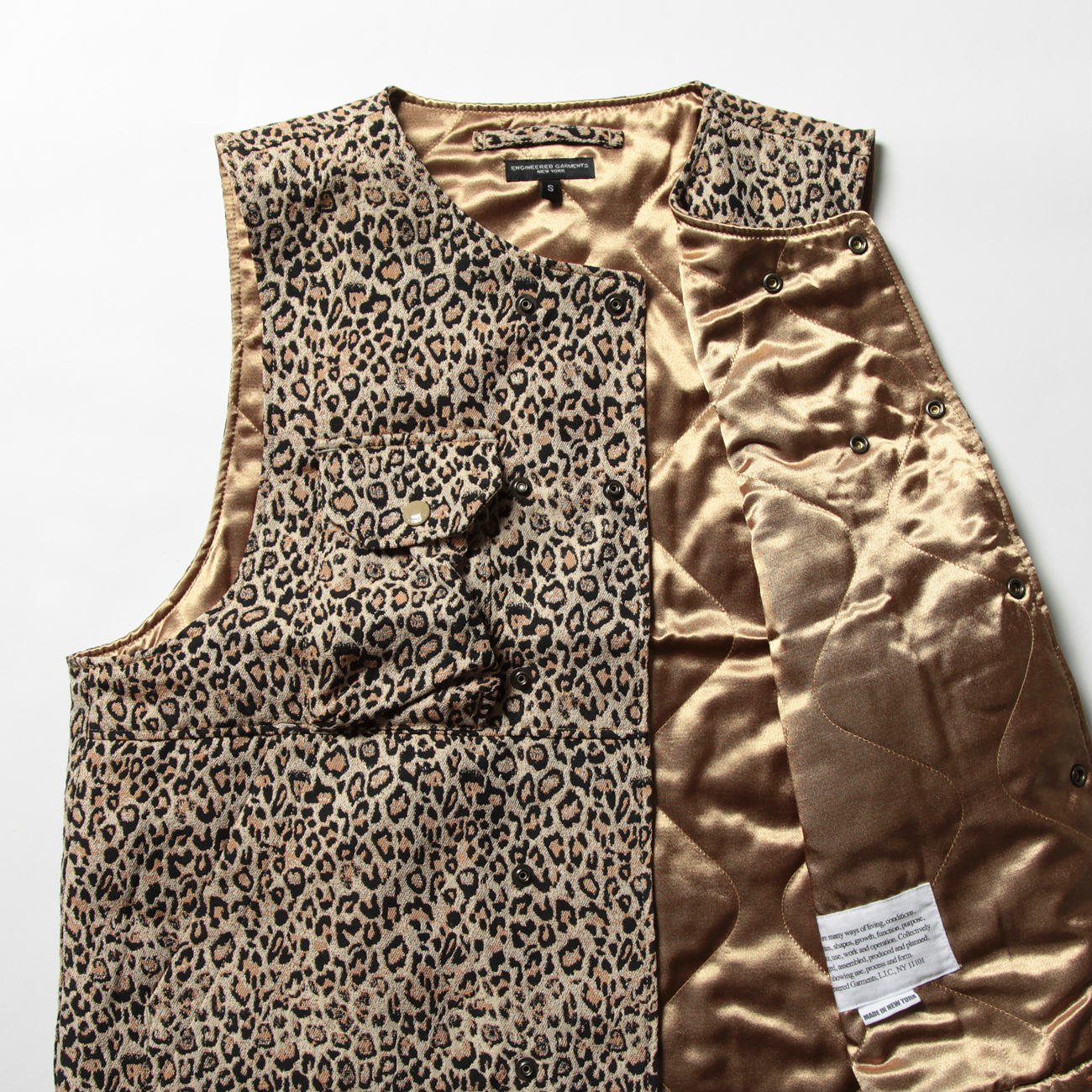 ENGINEERED GARMENTS / エンジニアドガーメンツ | Cover Vest - CP