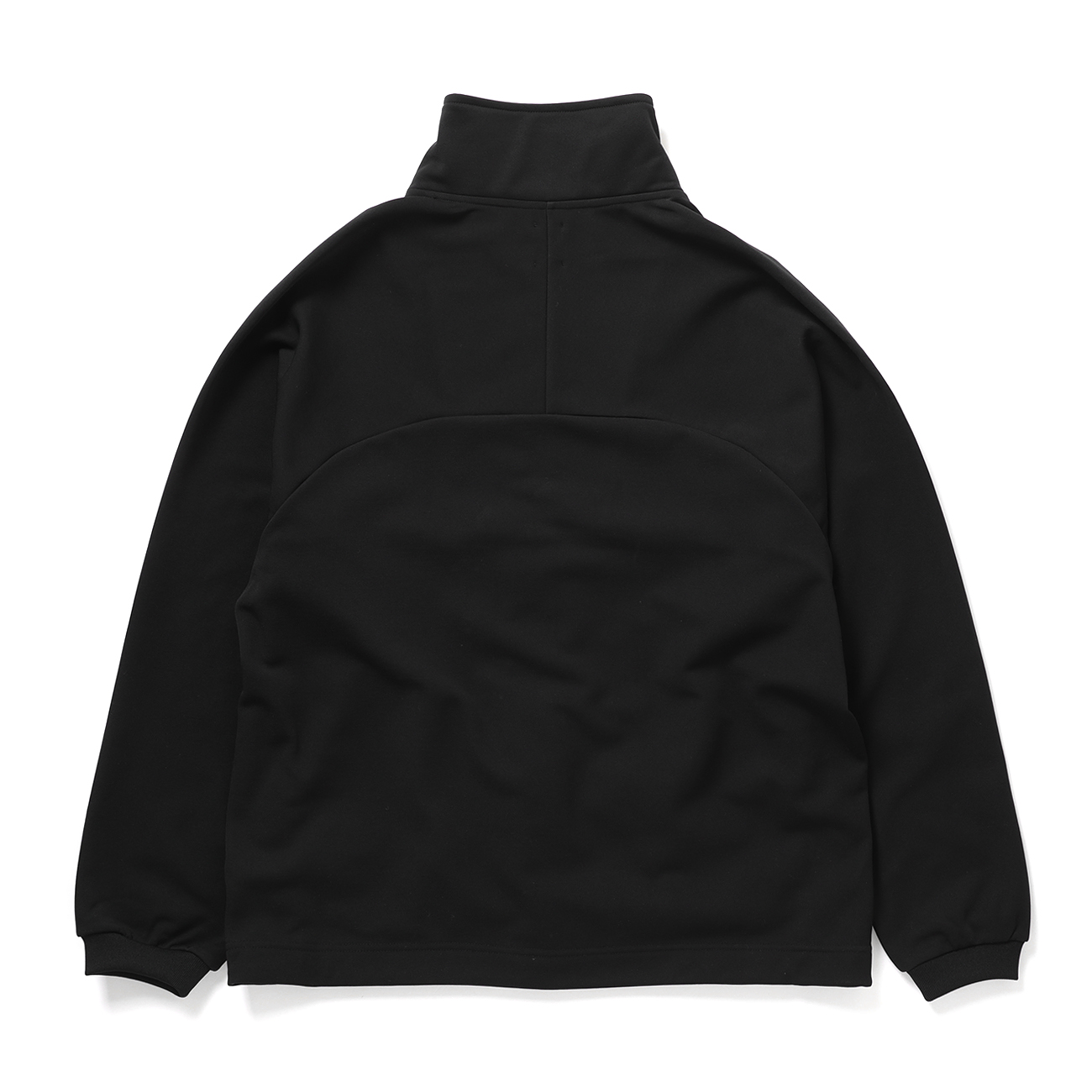 BATONER / バトナー | OLD SCHOOL SMOCK JERSEY (メンズ) - Black