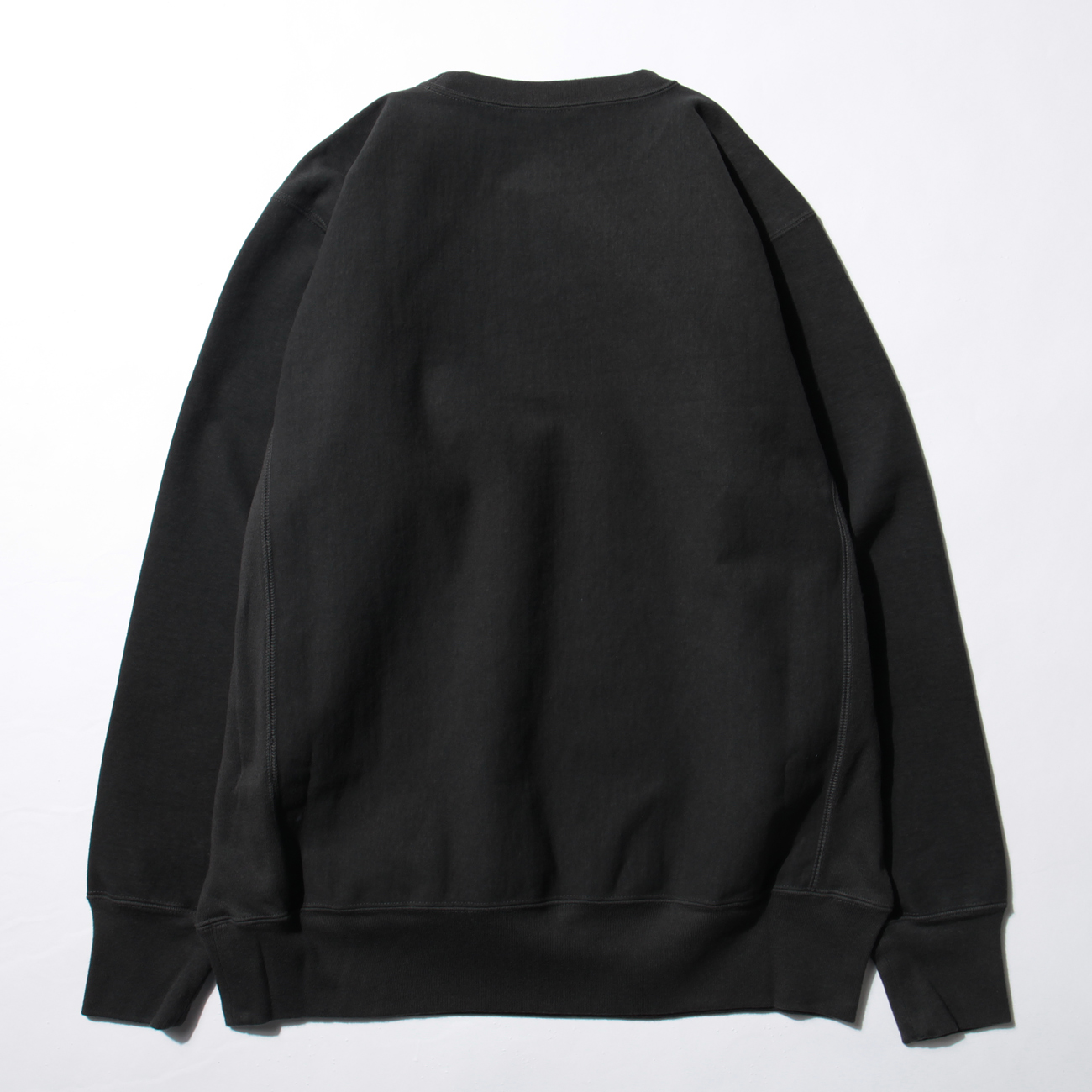 AURALEE / オーラリー | SUPER MILLED SWEAT P/O (メンズ) - Black