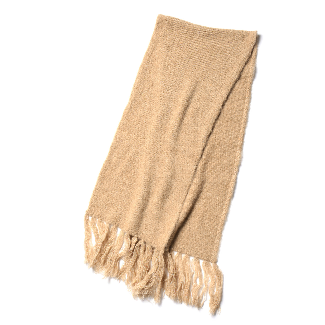 AURALEE / オーラリー | ALPACA WOOL SUPER LIGHT KNIT STOLE (メンズ