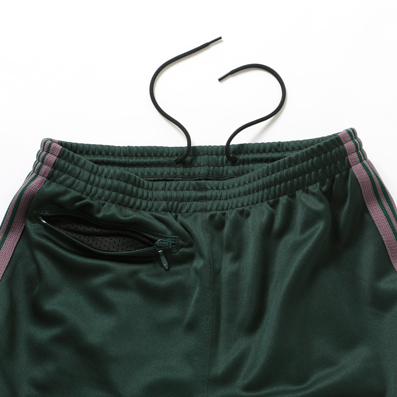 Needles / ニードルズ | Track Pant - Poly Smooth - Green | 通販