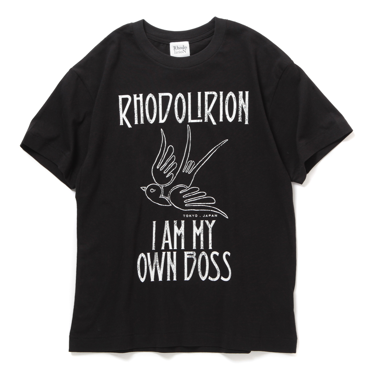 RhodolirioN / ロドリリオン | RhodolirioN Band Tee - Black | 通販