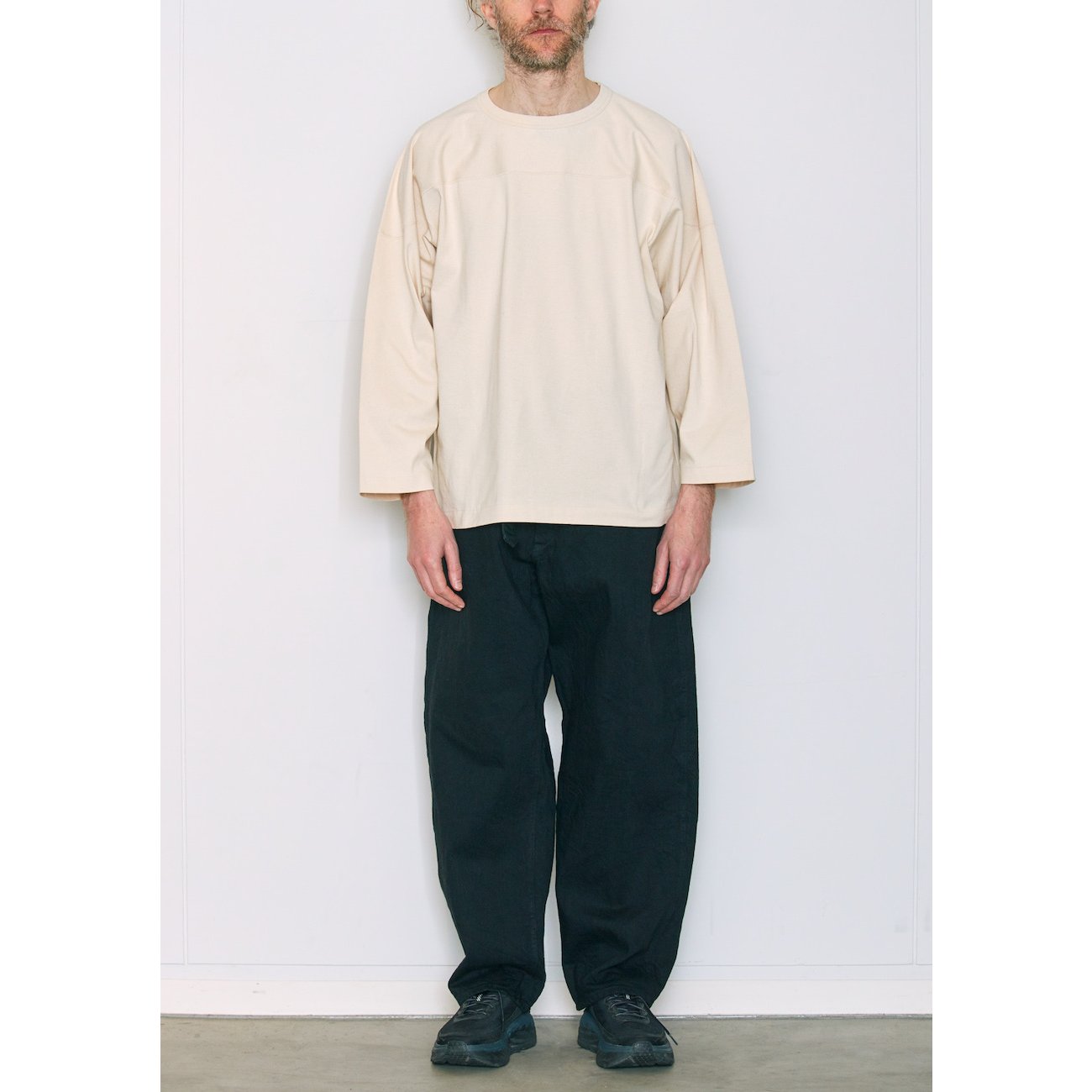 COMOLI / コモリ | フットボール Tシャツ - White | 通販 - 正規取扱店