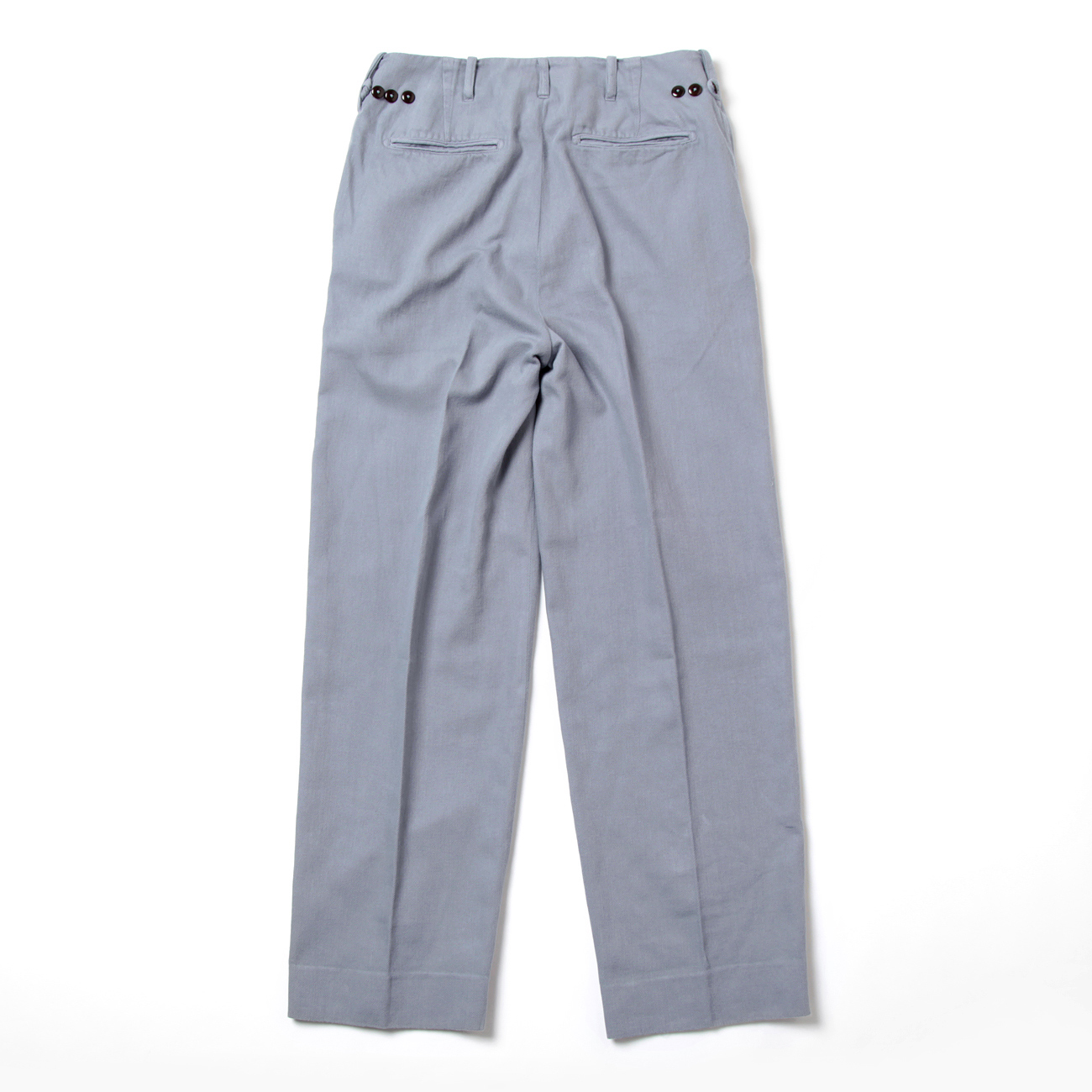 MAATEE&SONS / マーティーアンドサンズ | CHEAP CHINO - 薄Blue | 通販