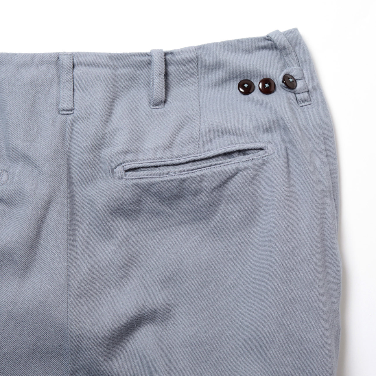 MAATEE&SONS / マーティーアンドサンズ | CHEAP CHINO - 薄Blue | 通販