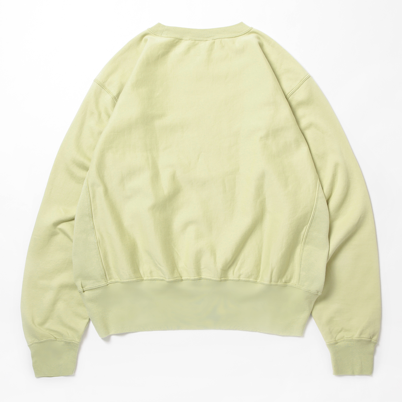 AURALEE / オーラリー | ELASTIC HIGH GAUGE SWEAT P/O (メンズ