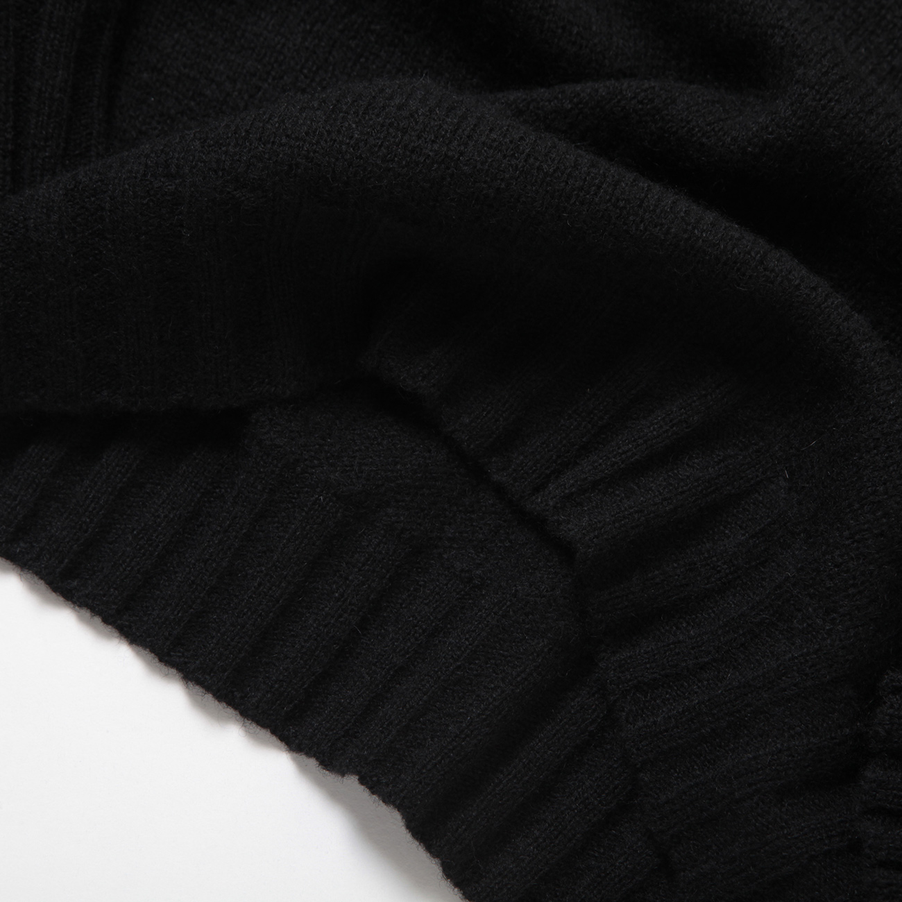 AURALEE / オーラリー | SHETLAND WOOL CASHMERE KNIT P/O (メンズ