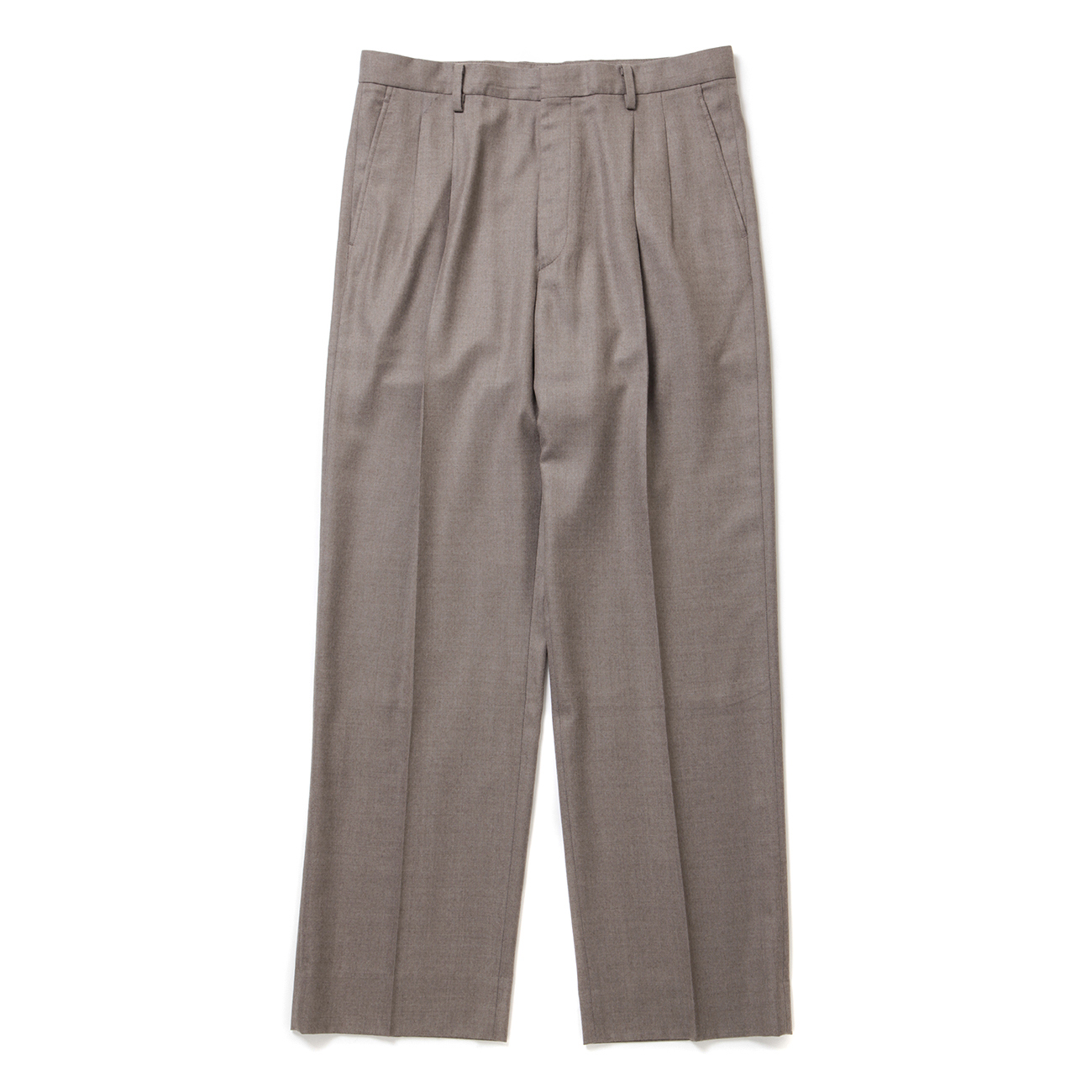 AURALEE / オーラリー | SUPER LIGHT WOOL SLACKS (メンズ) - Top