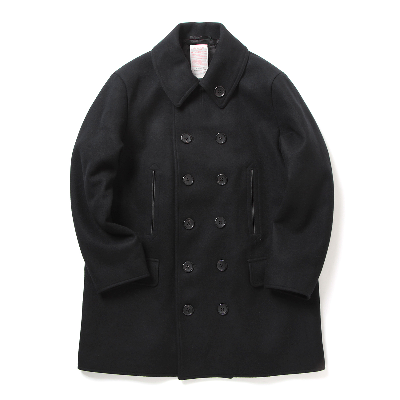 NICENESS / ナイスネス | MCLAGAN / マクラガン (13ボタンPコート