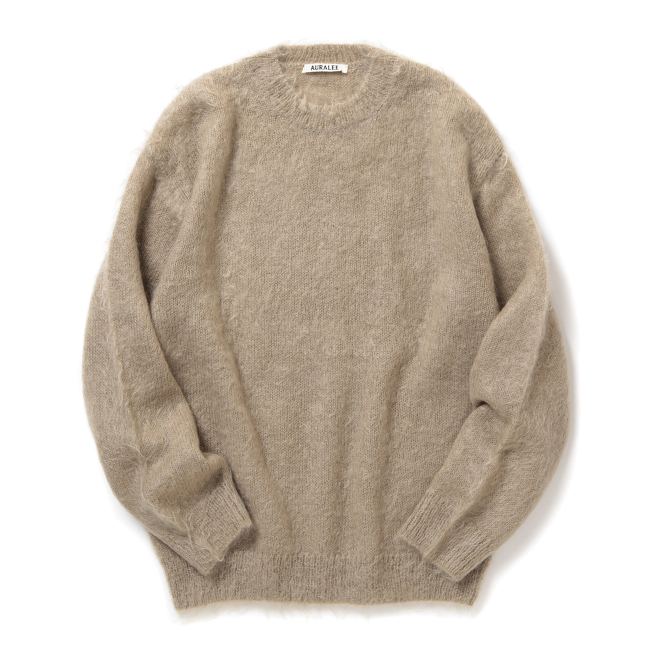 AURALEE / オーラリー | BRUSHED SUPER KID MOHAIR KNIT P/O