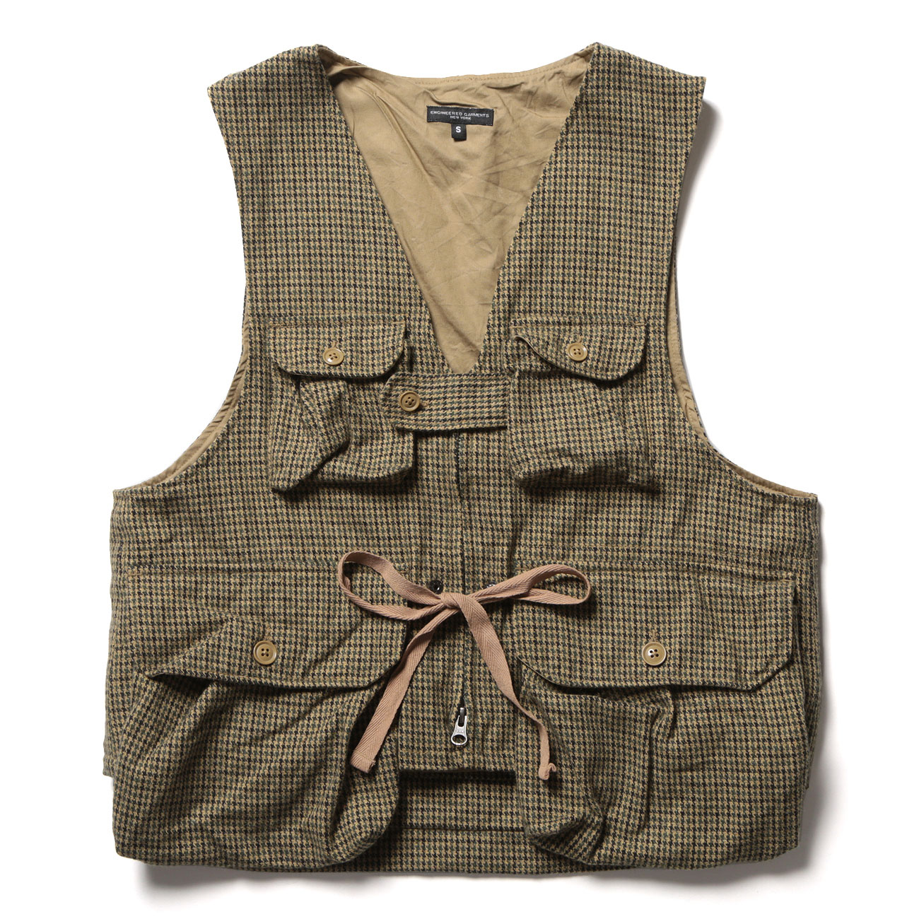 ENGINEERED GARMENTS / エンジニアドガーメンツ | Game Vest - Gunclub