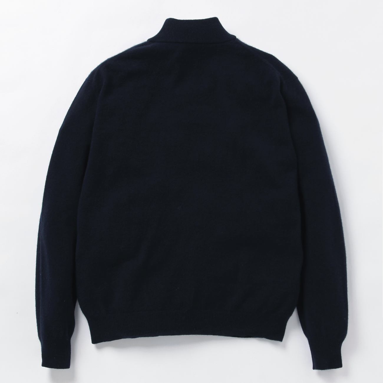 COMOLI / コモリ | カシミヤボトルネックニット - Navy | 通販 - 正規