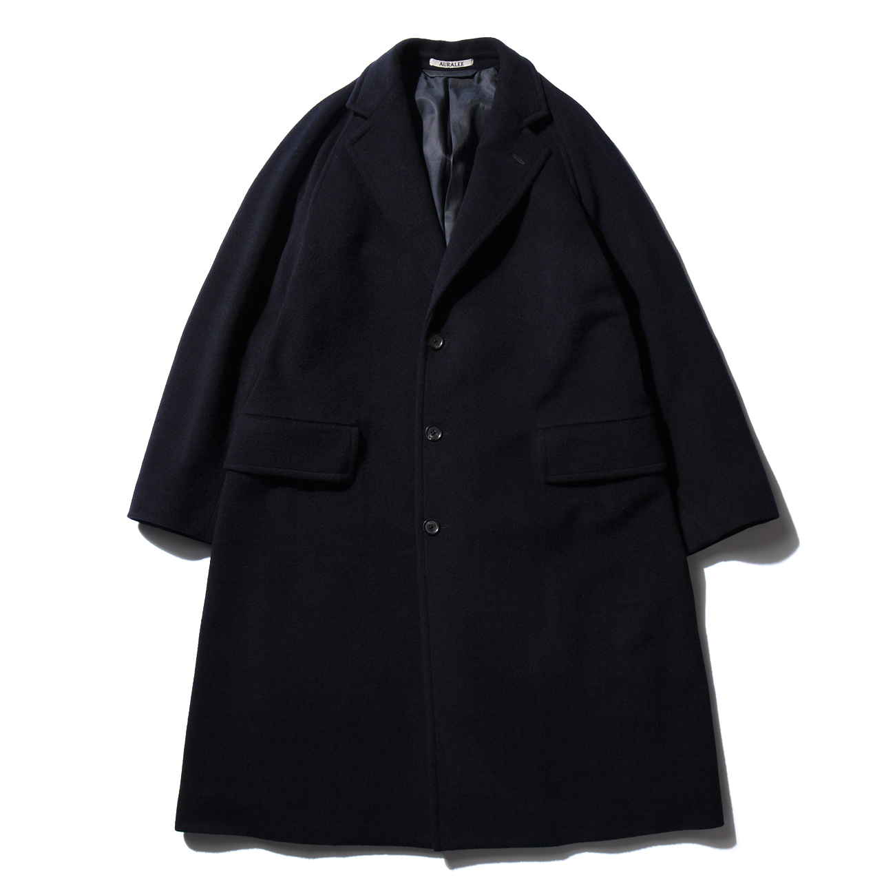 AURALEE / オーラリー | CASHMERE WOOL MOSSER CHESTERFIELD COAT