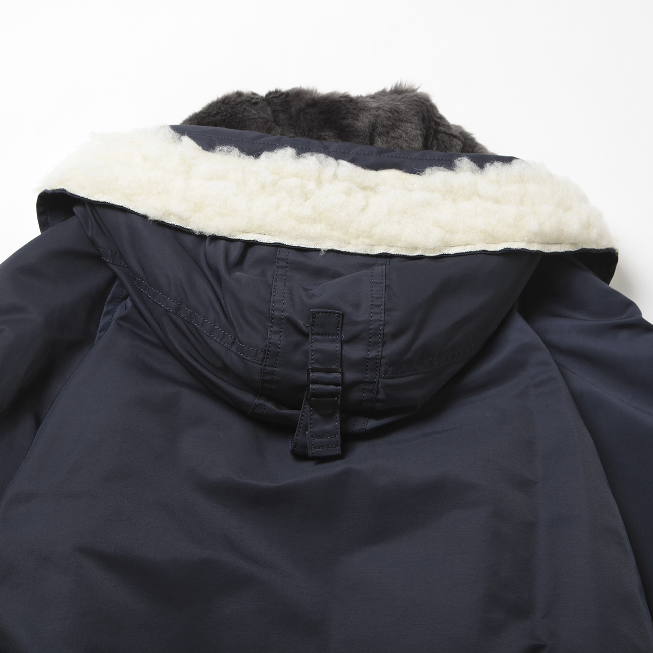 CIOTA / シオタ | スビンコットン ナイロン ツイル N-3B フライト