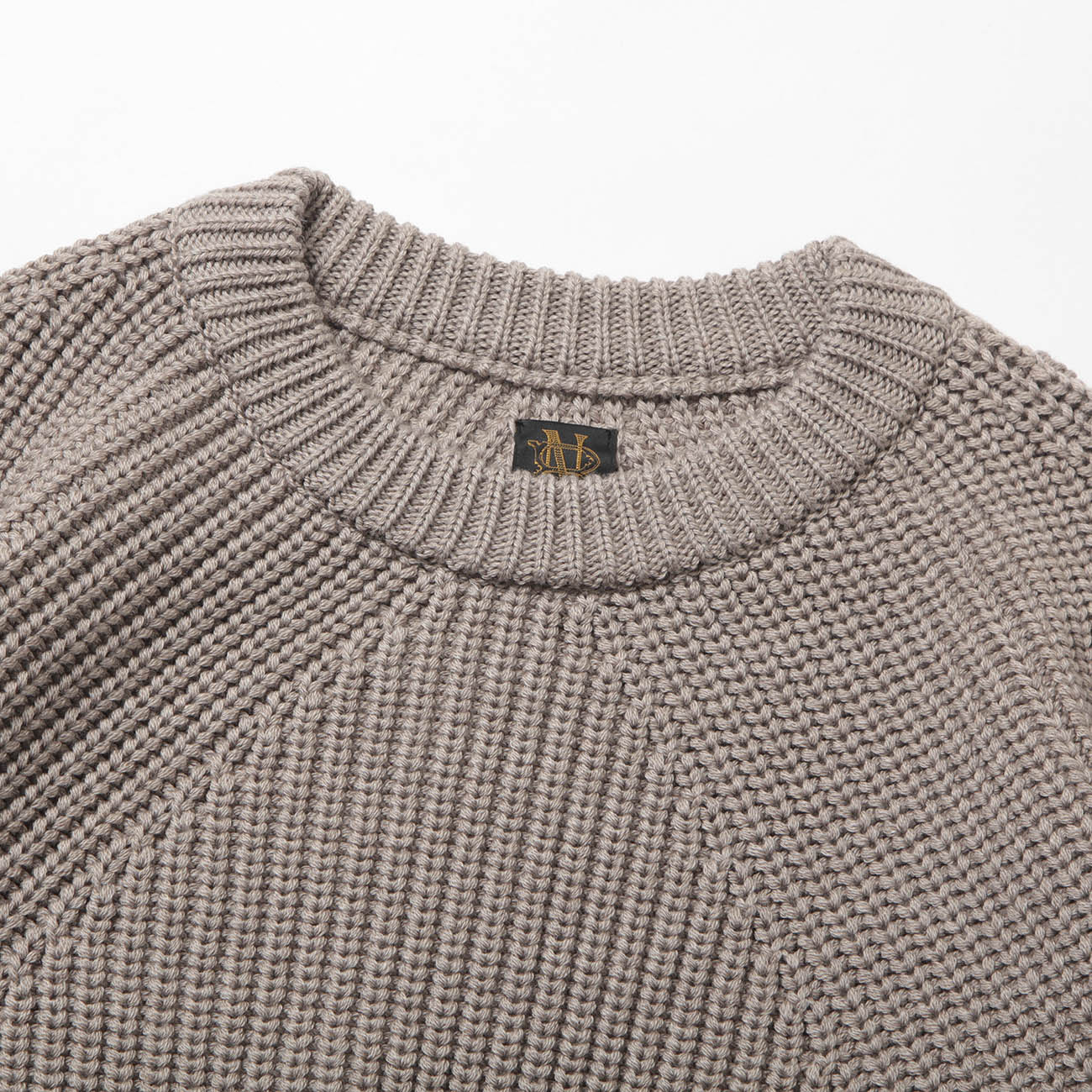 BATONER / バトナー | SIGNATURE CREW NECK (メンズ) - Beige | 通販