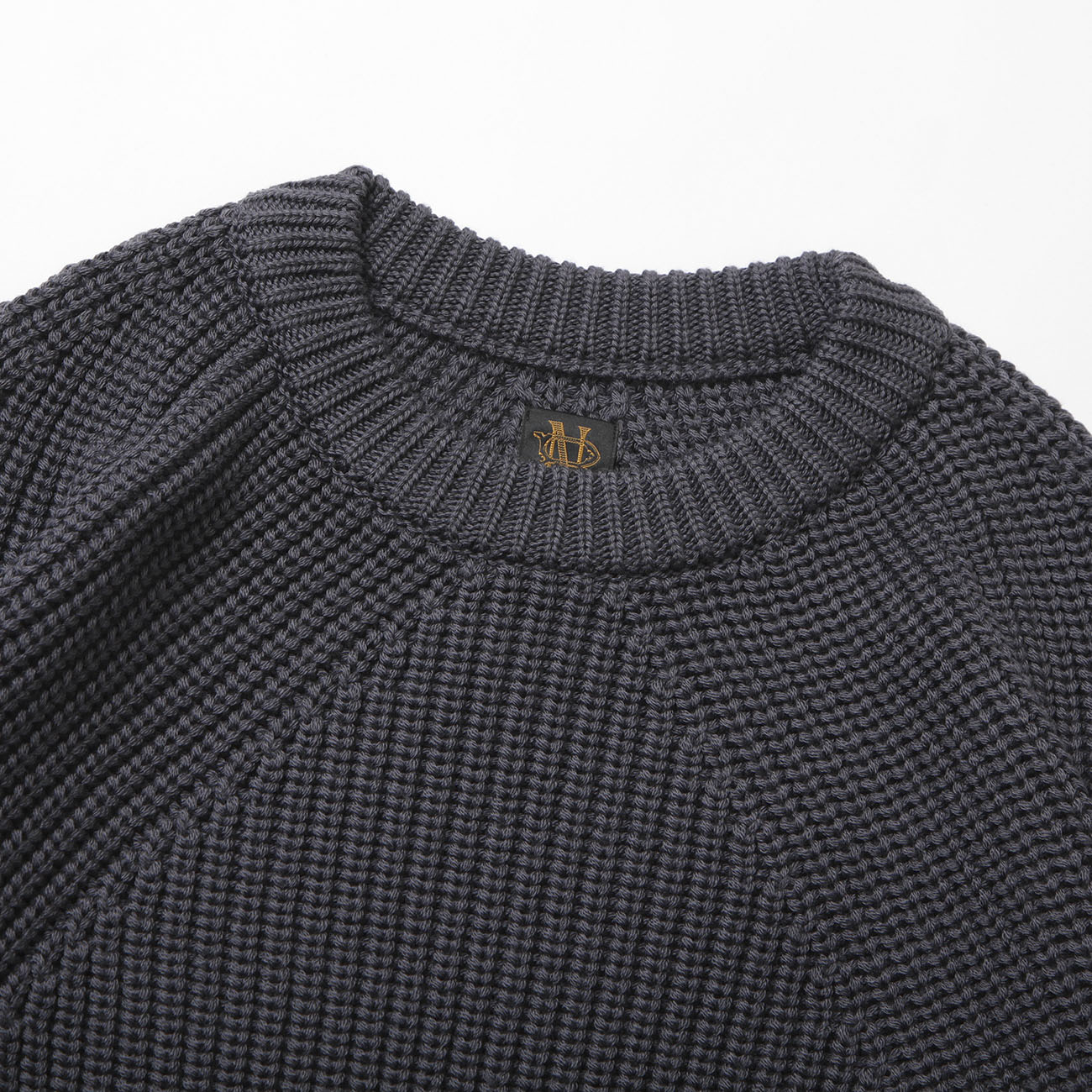 BATONER / バトナー | SIGNATURE CREW NECK (メンズ) - Dark Gray