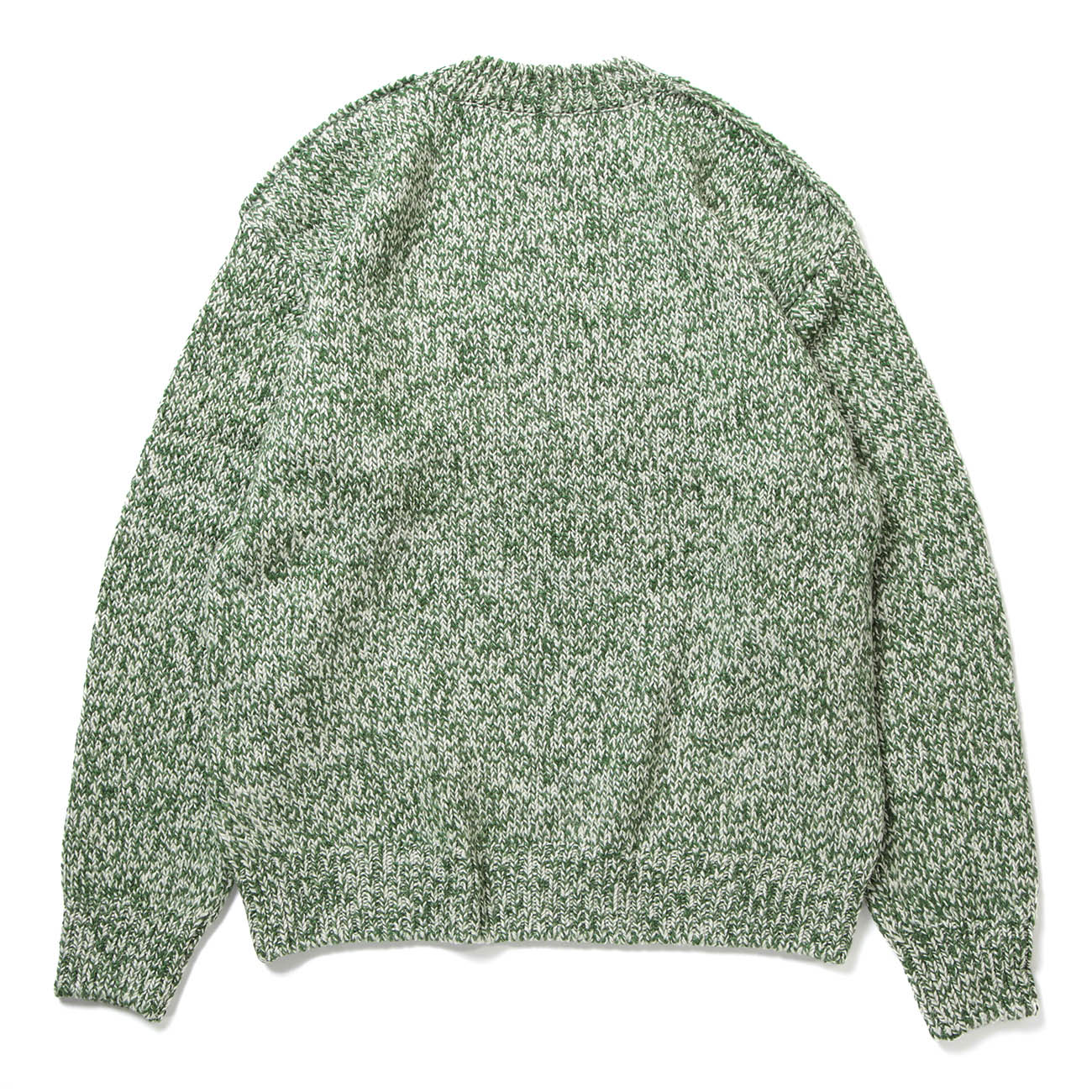 AURALEE / オーラリー | SILK WOOL CAMEL MIX KNIT P/O (メンズ) - Mix