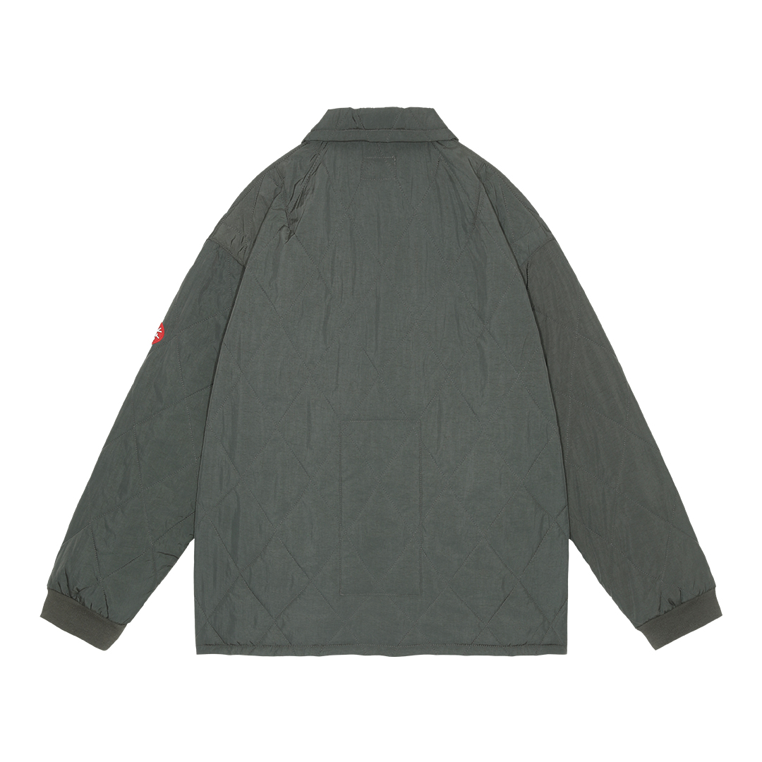 C.E / シーイー | QUILT ZIP JACKET - Charcoal | 通販 - 正規取扱店