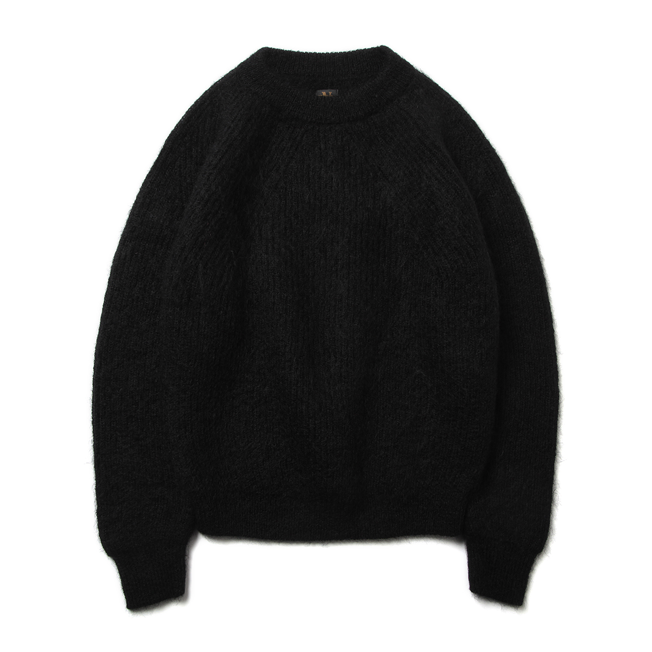 BATONER / バトナー | MOHAIR WOOL SIGNATURE CREW NECK (レディース