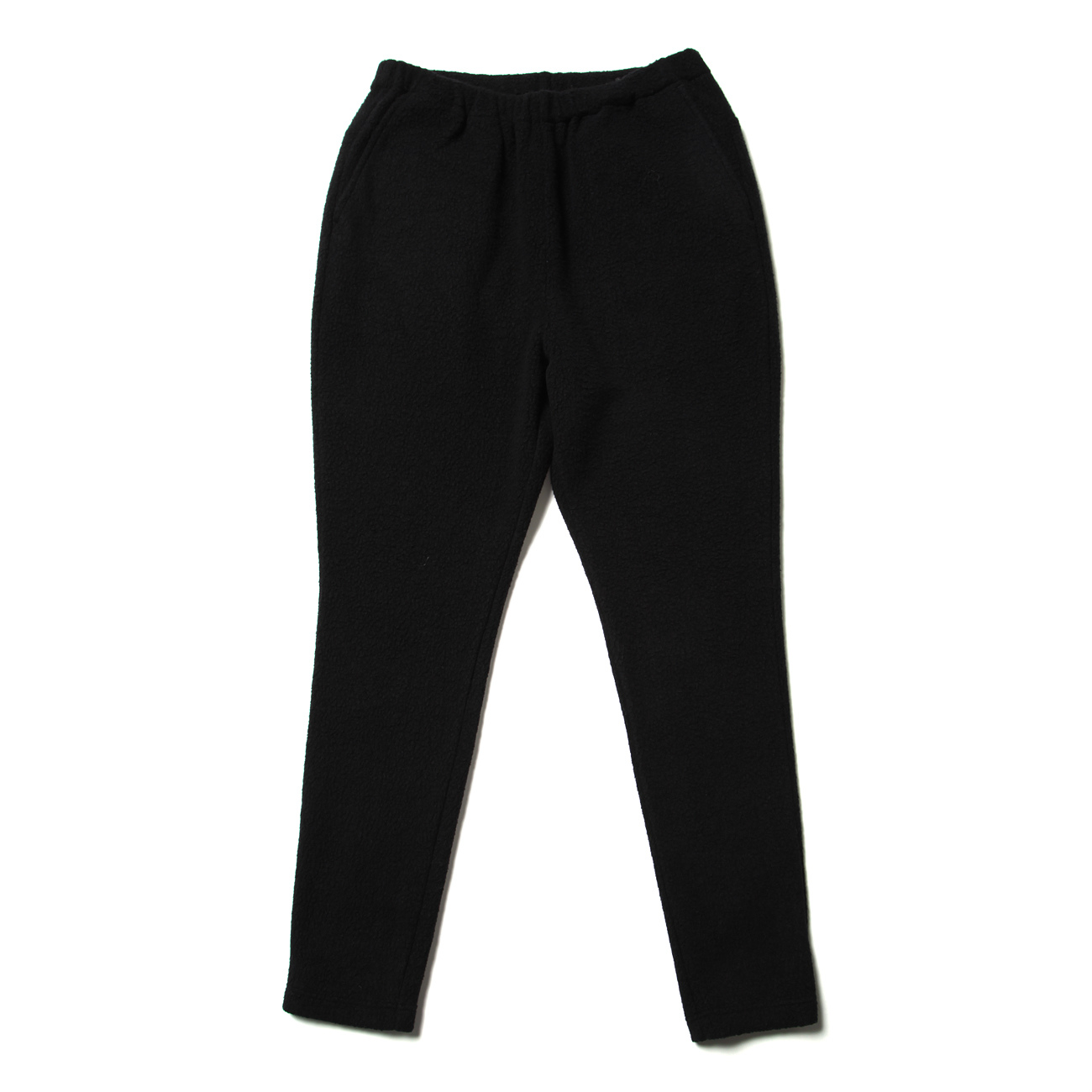 COMOLI / コモリ | ウールフリース パンツ - Black | 通販 - 正規取扱