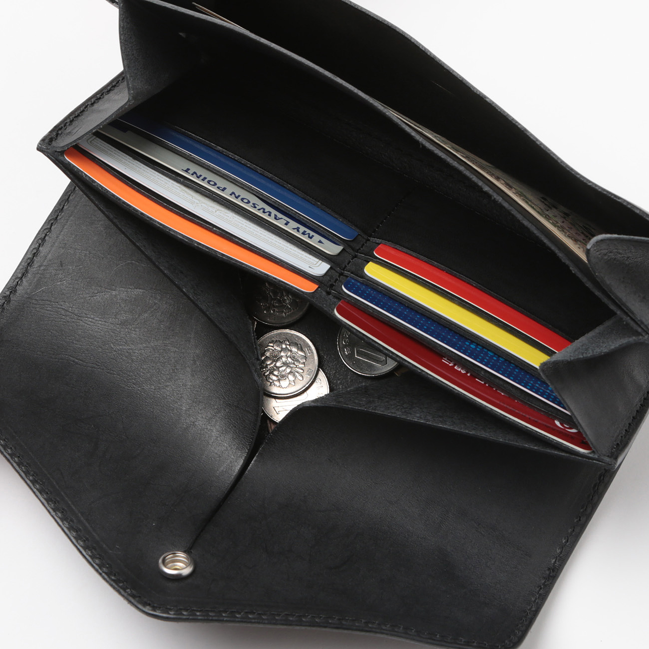 Hender Scheme / エンダースキーマ | long wallet - Black | 通販