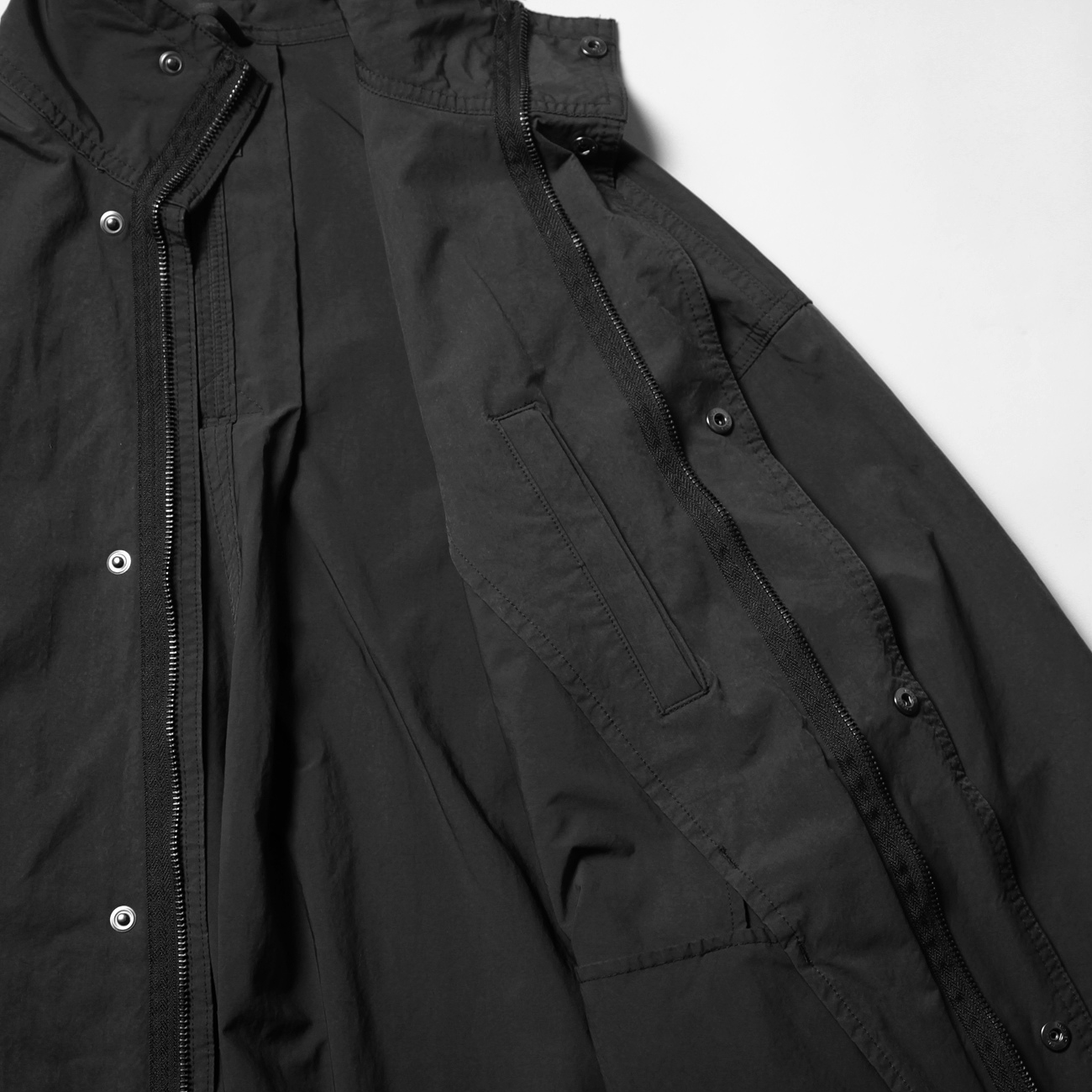 Porter Classic / ポータークラシック | WEATHER STAND COLLAR COAT