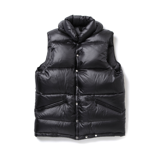 MAATEE&SONS / マーティーアンドサンズ | DOWN VEST - Black | 通販