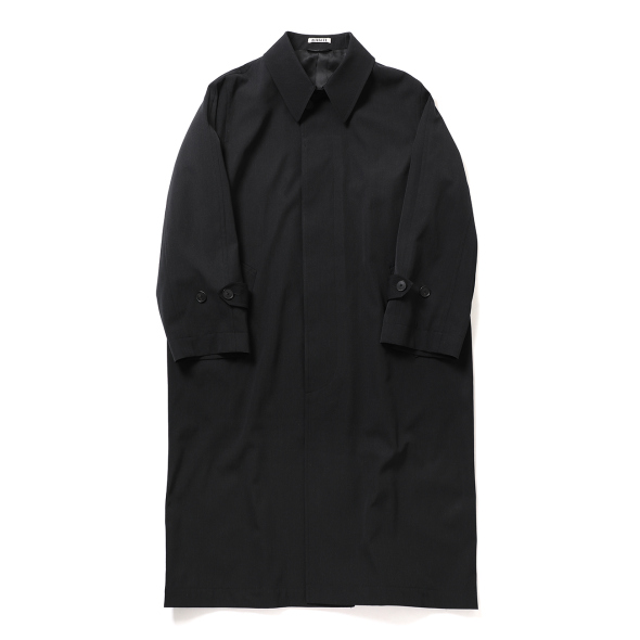AURALEE / オーラリー | LIGHT WOOL MAX GABARDINE COAT (メンズ