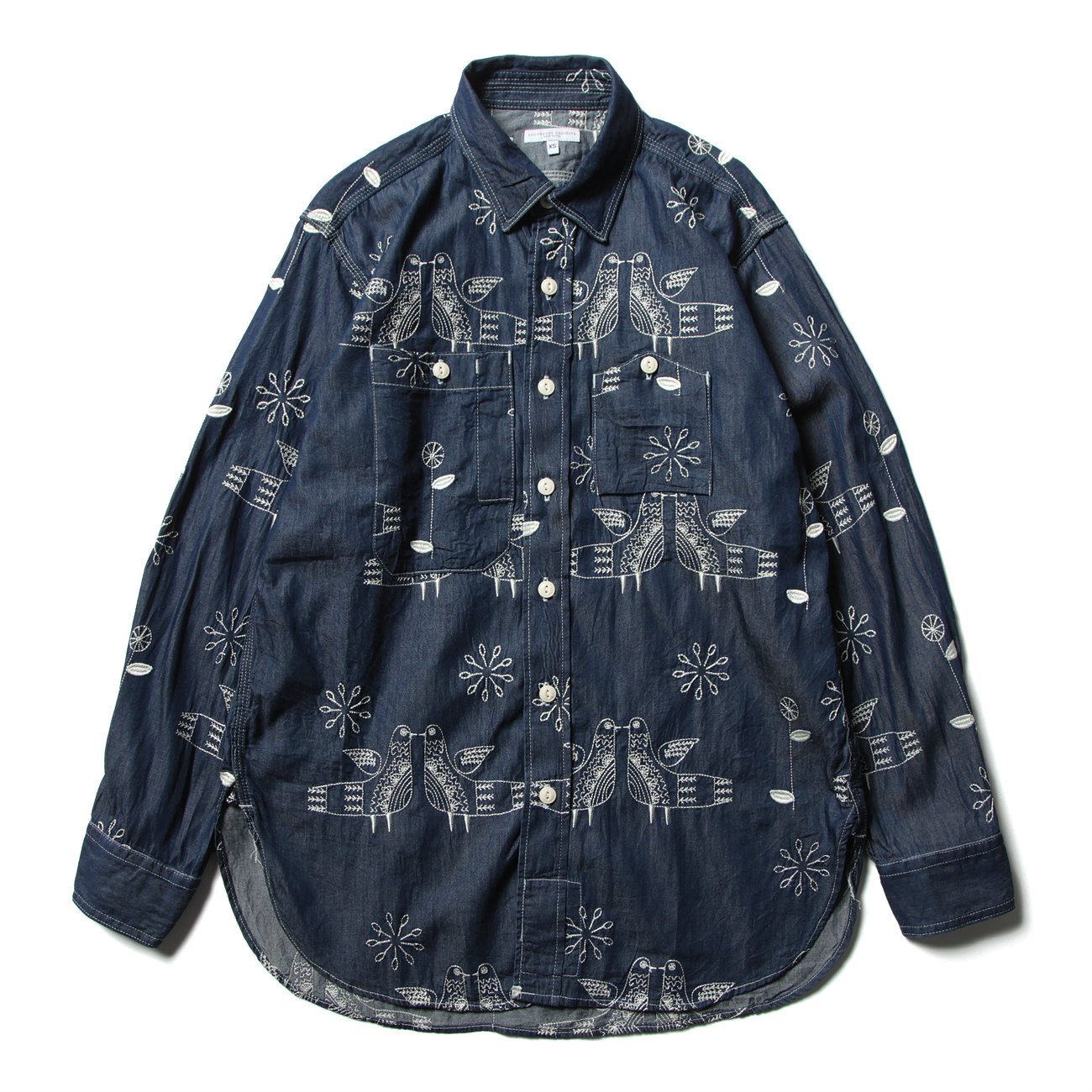 ENGINEERED GARMENTS / エンジニアドガーメンツ | Work Shirt - Bird