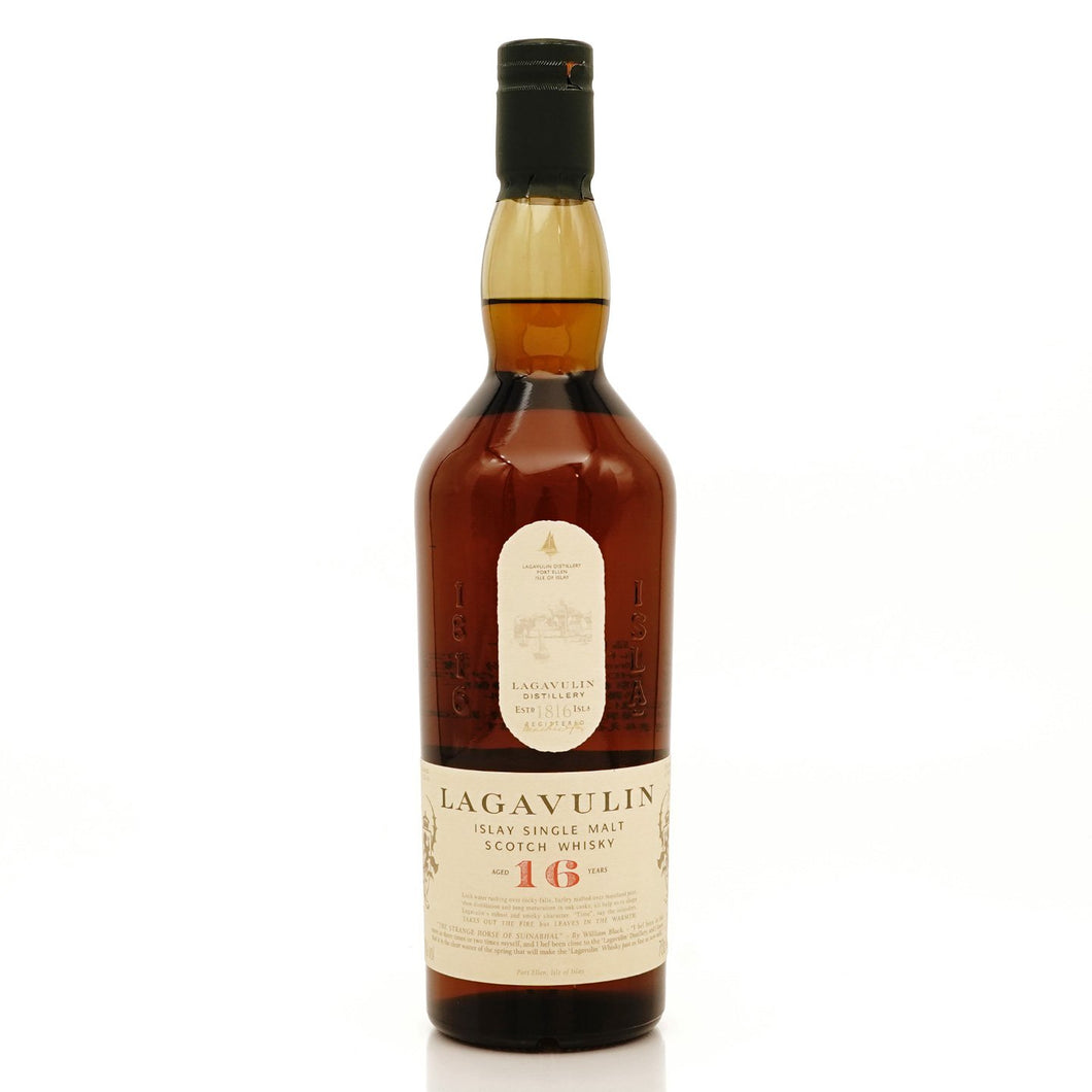 ラガヴーリン16年 700ml 43度 / LAGAVULIN 16 YEARS – ヒャクテン