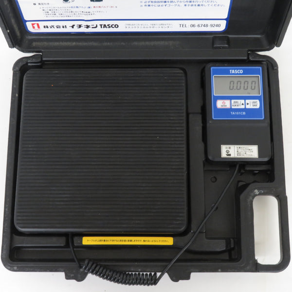 イチネンTASCO タスコ 高精度エレクトロニックチャージャー 20kgボンベ