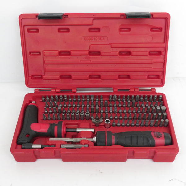 MACTOOLS マックツール 1/4” マックグリップ ラチェッティング