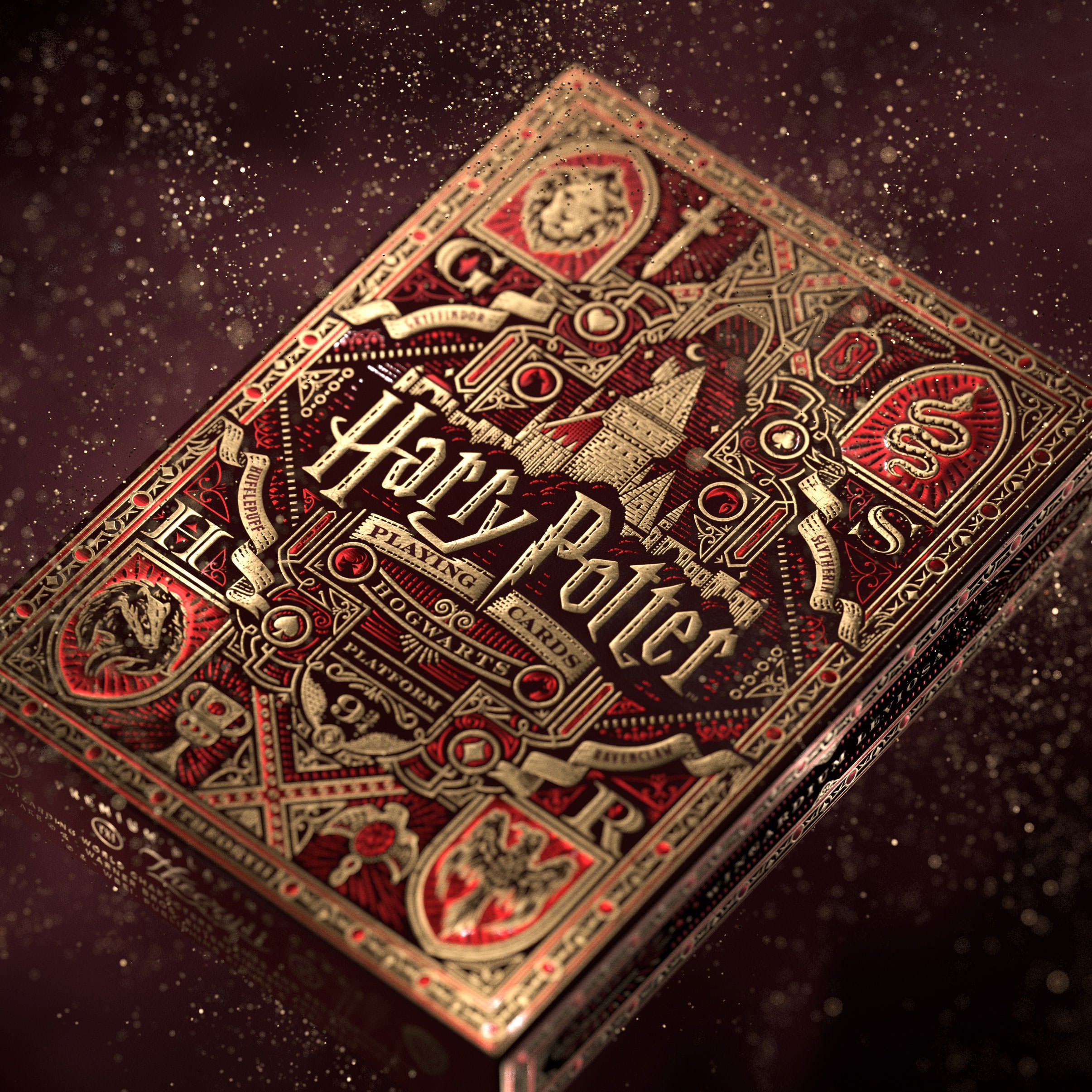 Harry Potter Playing Cards | theory11