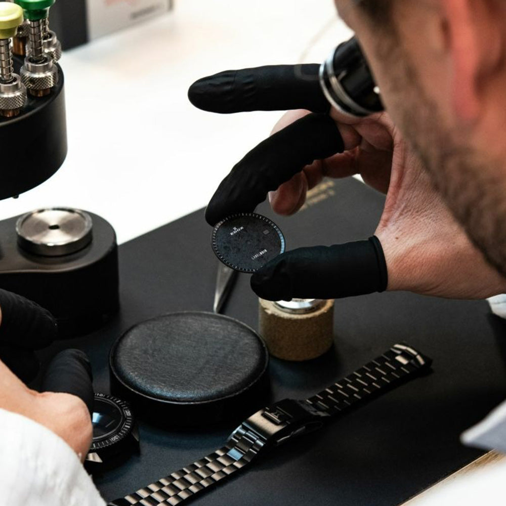 エドックス 世界限定140本 ハイドロサブ クロノメーター