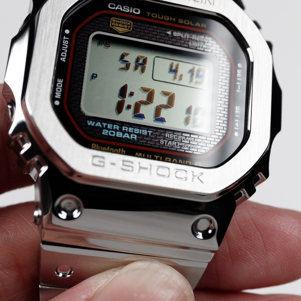 G-SHOCK FULL METAL 5000 SERIES 電波ソーラー Bluetooth搭載 GMW