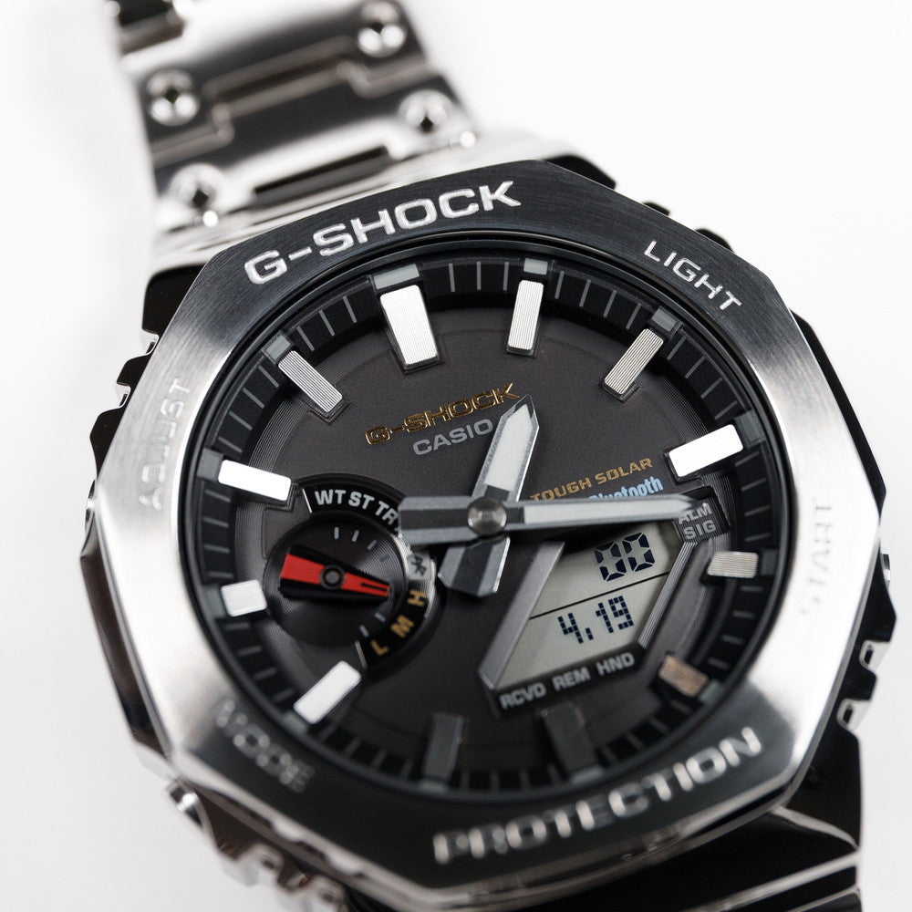 G-SHOCK FULL METAL 2100 SERIES 電波ソーラー Bluetooth搭載 GM