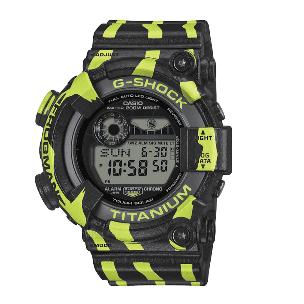 ジーショックミスジヤドクガエル MASTER OF G - FROGMAN ソーラー GW