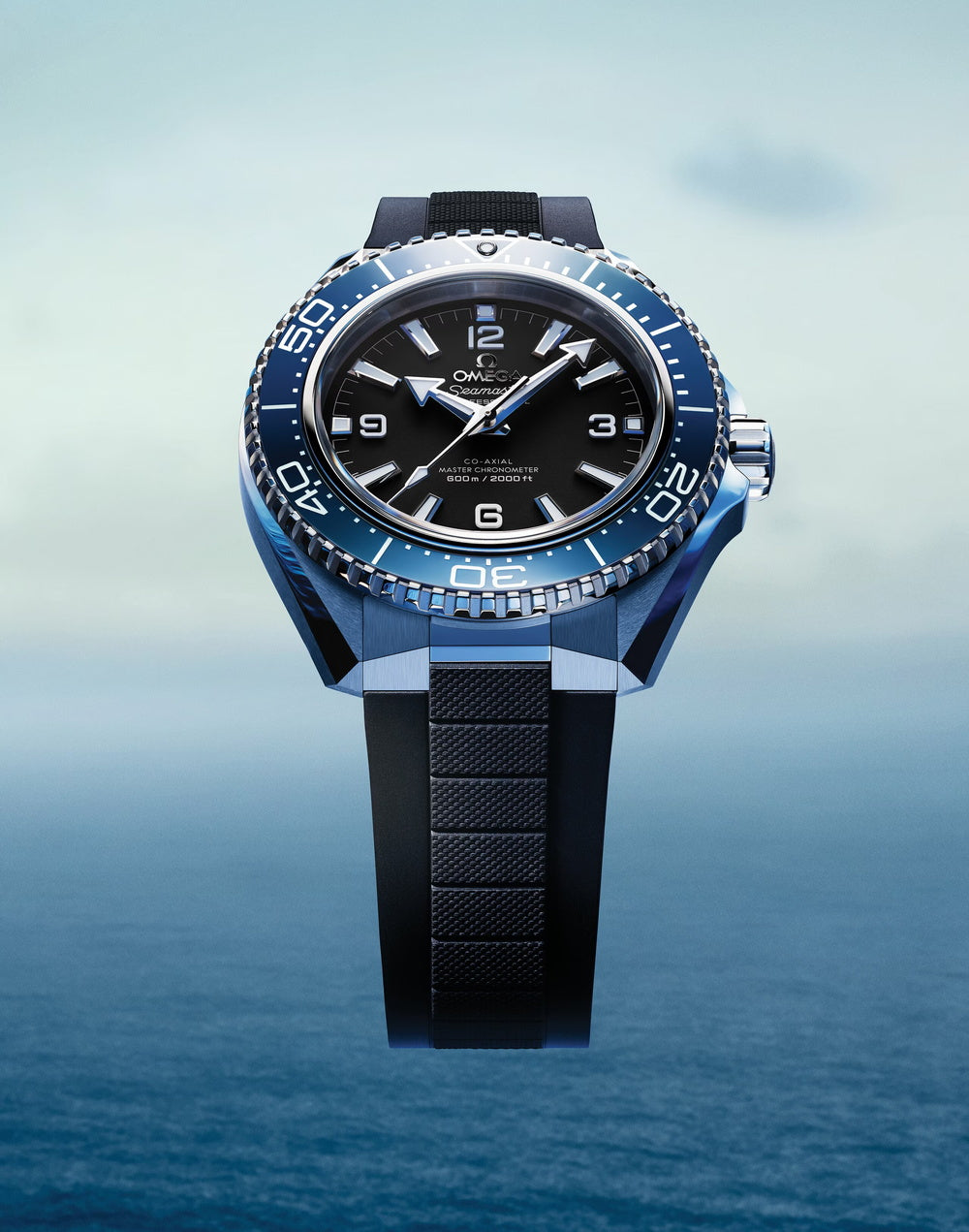 オメガ シーマスター プラネット オーシャン 600M 自動巻き 42mm