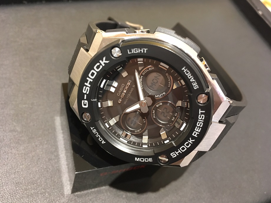 CASIO カシオ G-SHOCK Gショック GST-W300-1AJF 【安心の3年保証