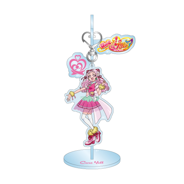 プリキュアオールスターズ】Select colors -Pink-#2 アクリルスタンド