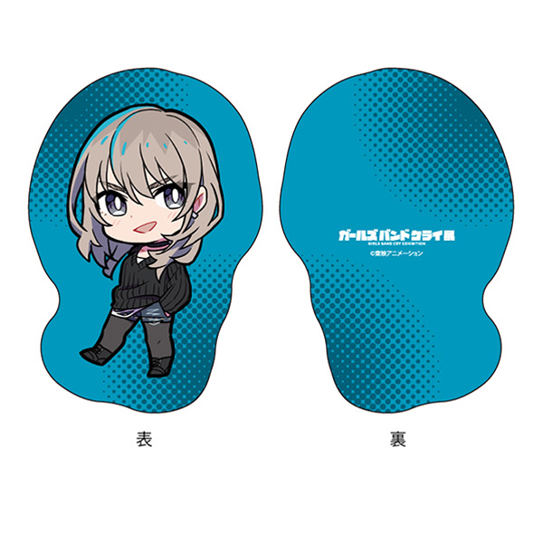 ガールズバンドクライ】 ガールズバンドクライ展ダイカットクッション