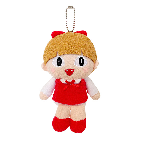 ゲゲゲの鬼太郎】マスコット ねこ娘(5期): ぬいぐるみ・フィギュア