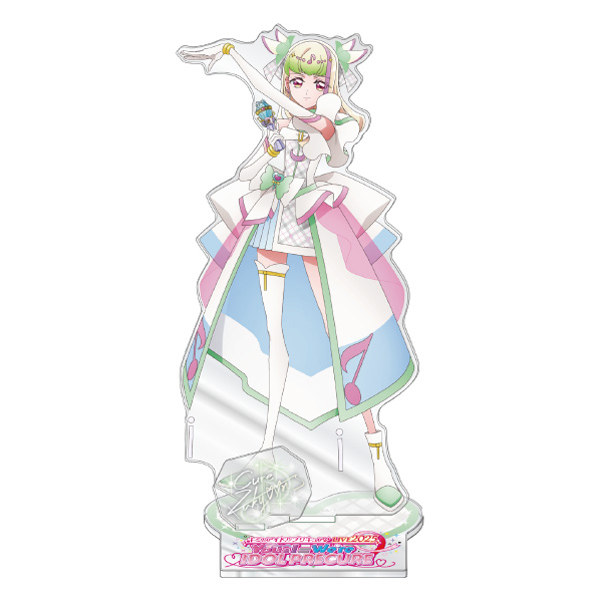 キミとアイドルプリキュア♪】LIVE2025 アクリルスタンド＜キュア