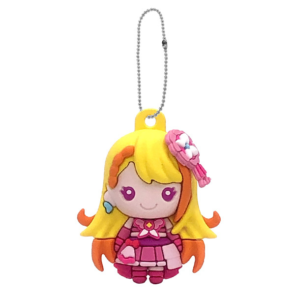 ひろがるスカイ！プリキュア】ラバーマスコット（キュアバタフライ