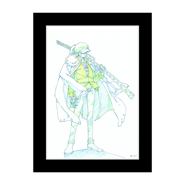 ワンピース】ONE PIECE.COM ILLUSTRATION WORKS Art Collection/ロー