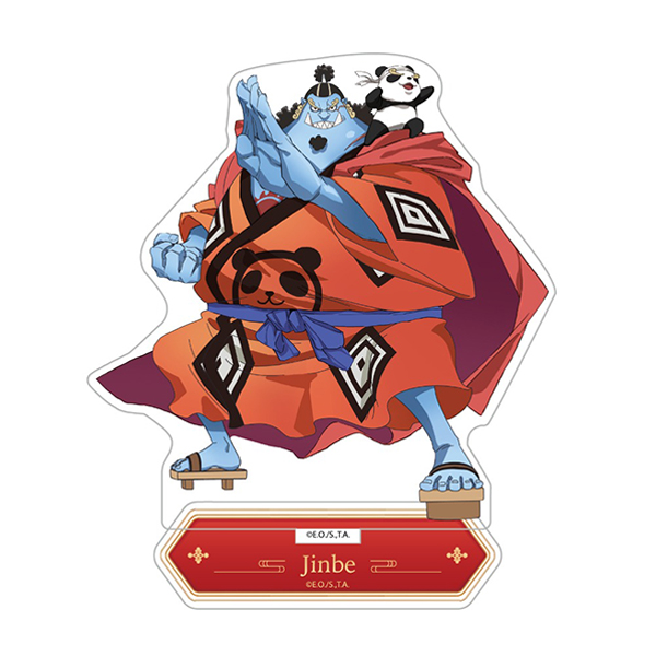 ワンピース】『麦わらストア上海オリジナル』アクリルスタンド