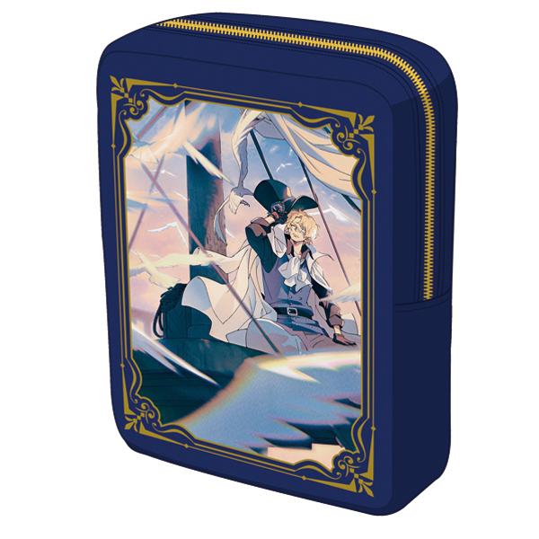 ONE PIECE.COM ILLUSTRATION WORKS】合皮ポーチ／サボ: 雑貨｜東映