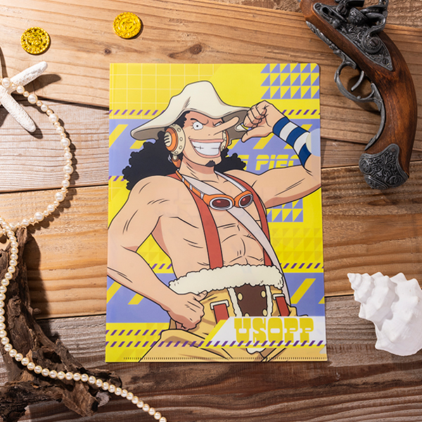 ワンピース】『MUGIWARA STORE ARTS』クリアファイル ウソップ