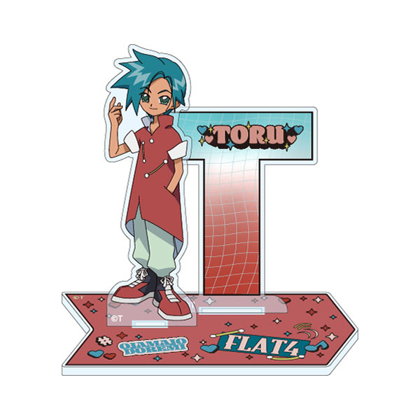 おジャ魔女どれみ】FLAT4 アクリルスタンド トオル: 雑貨｜東映